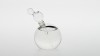 Selected flask. Height 130mm, capacity 200ml. <br />Design, Laurence Brabant & Alain Villechange, 2009.<br /><br />Photographic credit: Xavier Nicostrate.<br /> - Laurence Brabant Alain Villechange