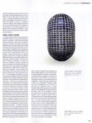 La Gazette Drouot. N° 33. 04 Octobre 2013.  - '12 Manufactures, 12 designers' pour Lorraine, terre de luxe.