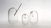  <br />ENCENSER. Japanese incense holder. Dimensions : heights 70mm, 90mm, 110mm. <br /><br />Photographic credit : Xavier Nicostrate. - Laurence Brabant Alain Villechange