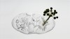 PUNK. Vase pique fleurs destiné à recevoir les restes d'un bouquet. Mini.<br />Longueur 115mm.<br /><br />Crédit photographique : Xavier Nicostrate. - Laurence Brabant Alain Villechange