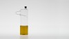 L'HUILE DE SISYPHE. Oil container with the lower spout to catch the last drop that goes back inside the bottle. Wingspan 127mm, height 230, capacity 75cl. <br /><br />Photographic credit : Xavier Nicostrate. - Laurence Brabant Alain Villechange